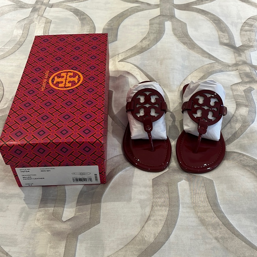 Brand New Tory Burch Miller Sandal